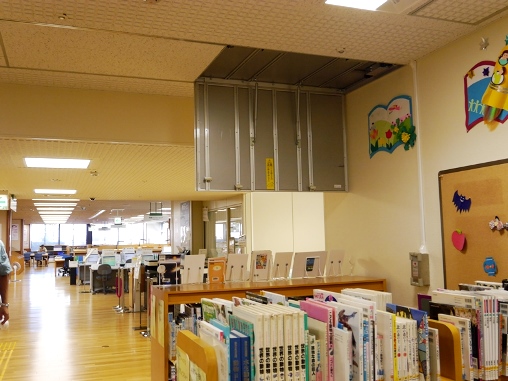 防煙シャッターの画像