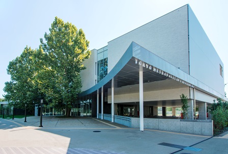 都立多摩図書館の写真