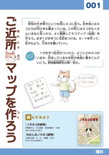 カード001 ご近所マップを作ろうの画像
