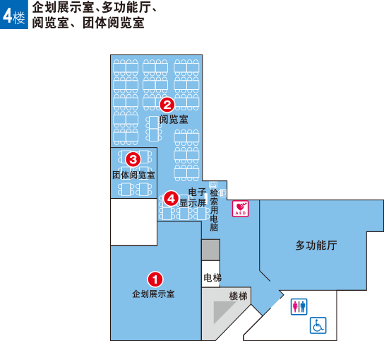 中央図書館利用案内