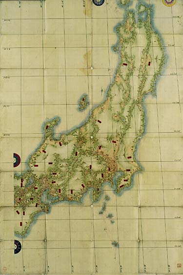 大日本沿海輿地全図　小図　本州東部