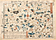 無筆名所案内の図の画像