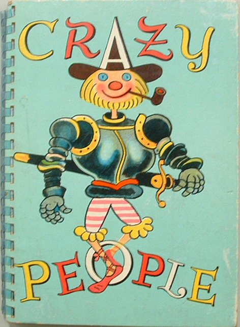 8192 crazy people in one book（8192人のおかしな人たち）