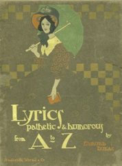 Lyrics, pathetic & humorous from A to Z.（AからZまでの哀れで滑稽な叙情詩）