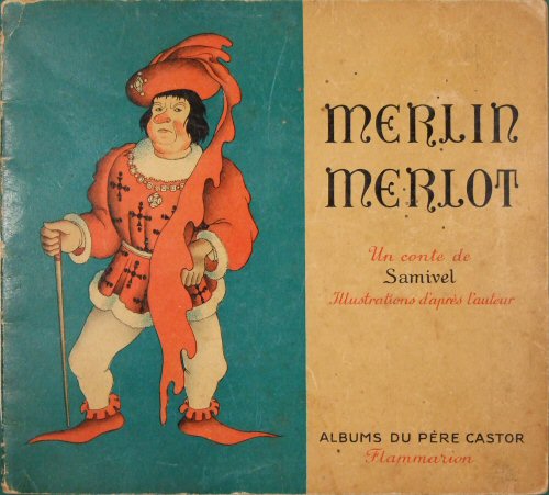 Merlin-Merlot メルラン・メルロ