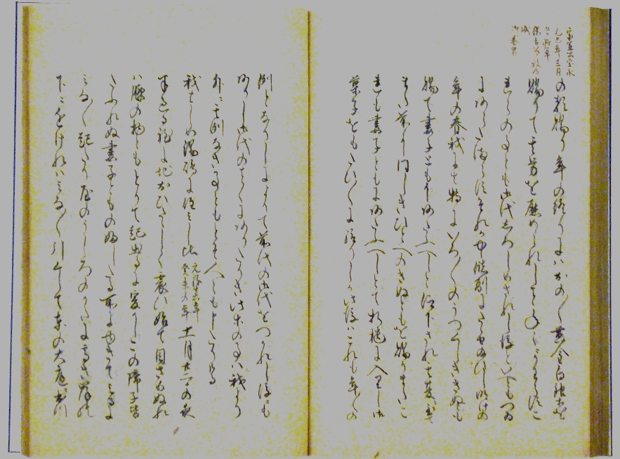 折たく柴の記の画像