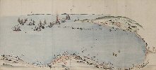 横浜御固めの図の画像