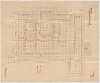 御本丸大広間格天井割絵図の画像