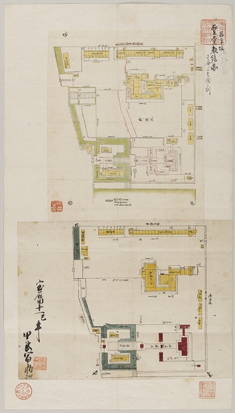 昌平坂聖堂総絵図の画像