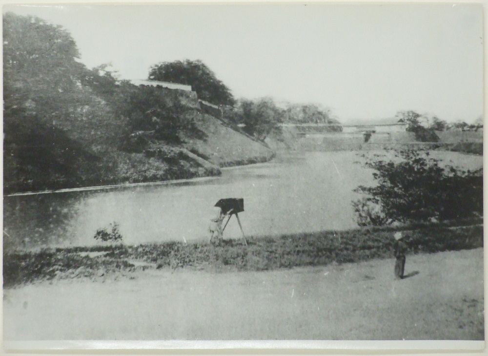 江戸城写真集（桜田濠）の画像