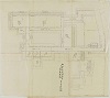 赤坂仮皇居会食所・御車寄平面図の画像