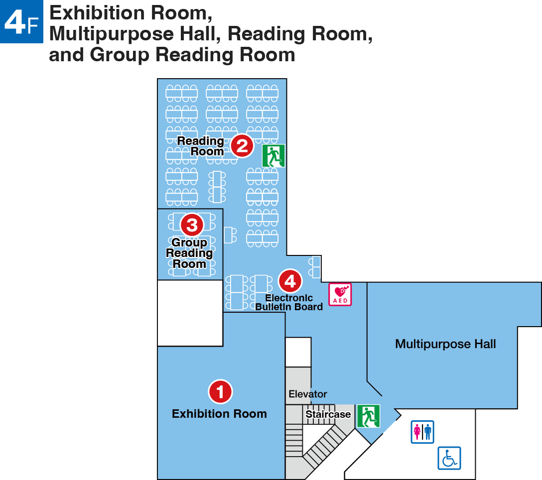 Central Library 4F