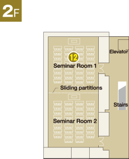 tama Floor map 2f