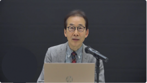 配信画面の様子1