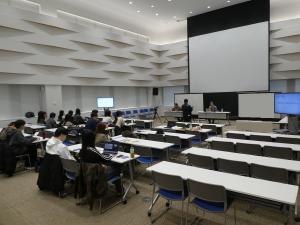 配信会場の様子