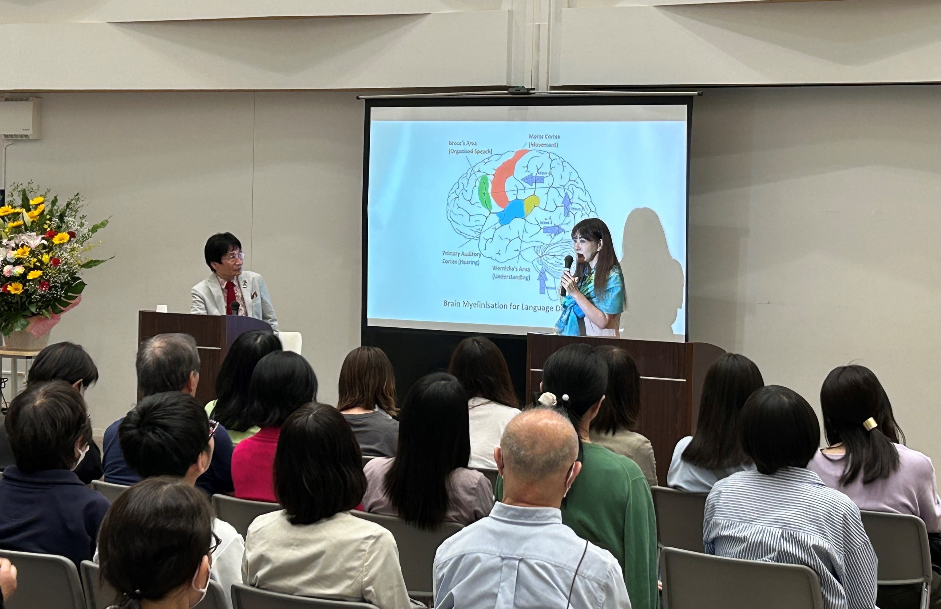 会場の様子