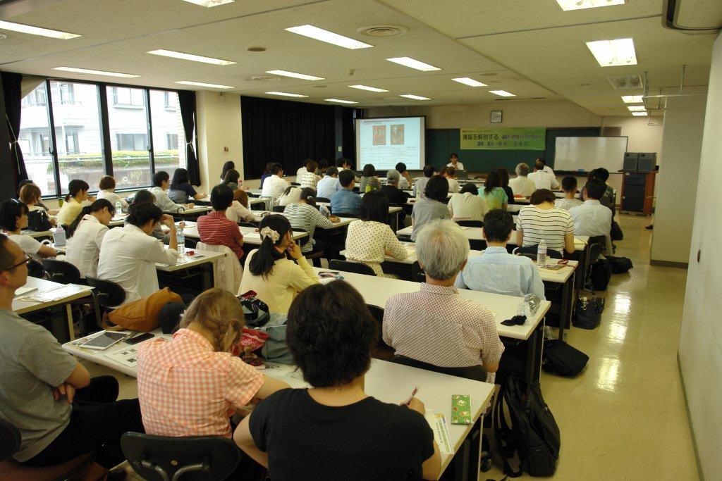 会場の様子