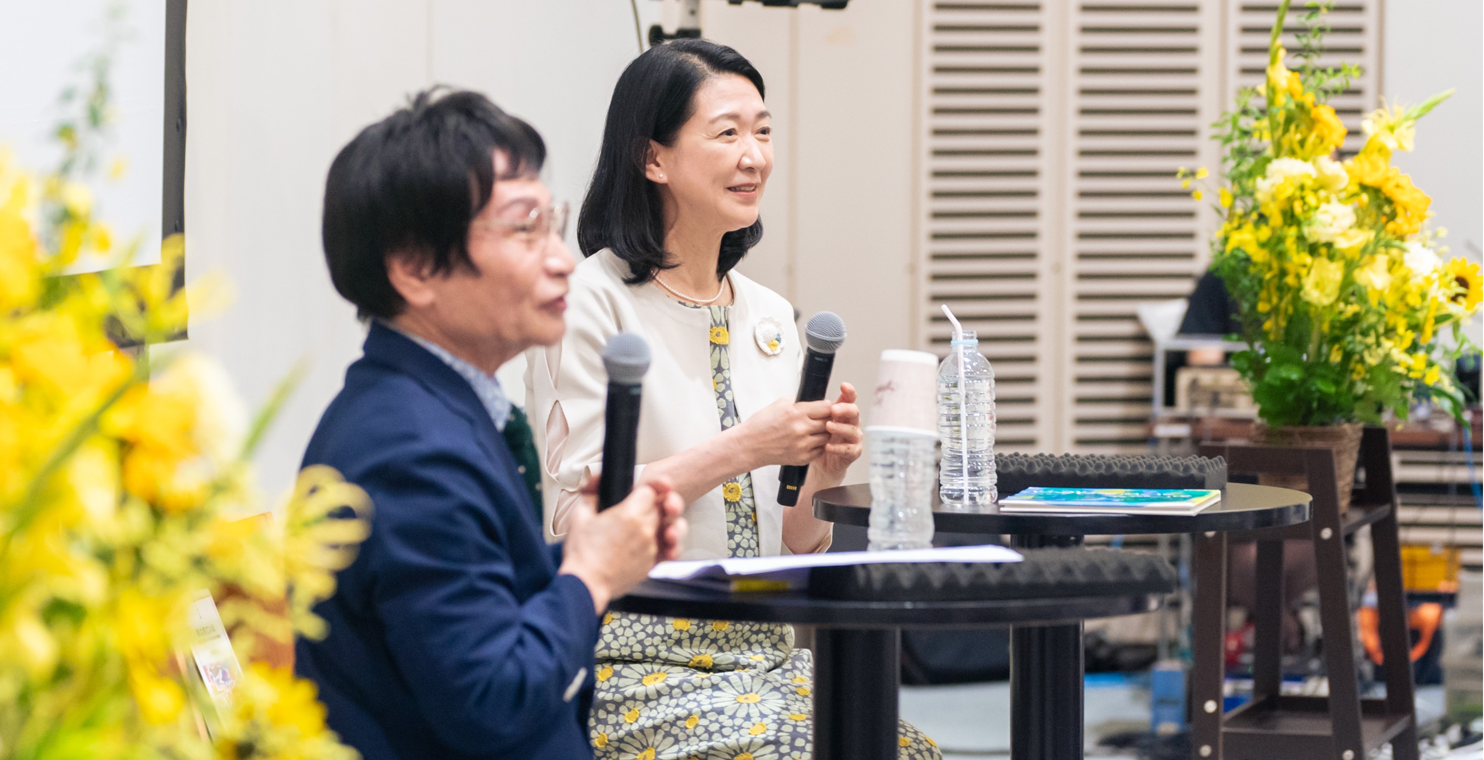会場の様子
