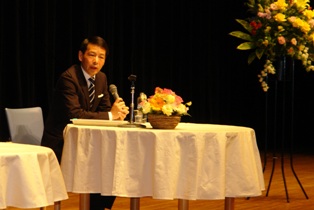 講師 松浦弥太郎氏の画像