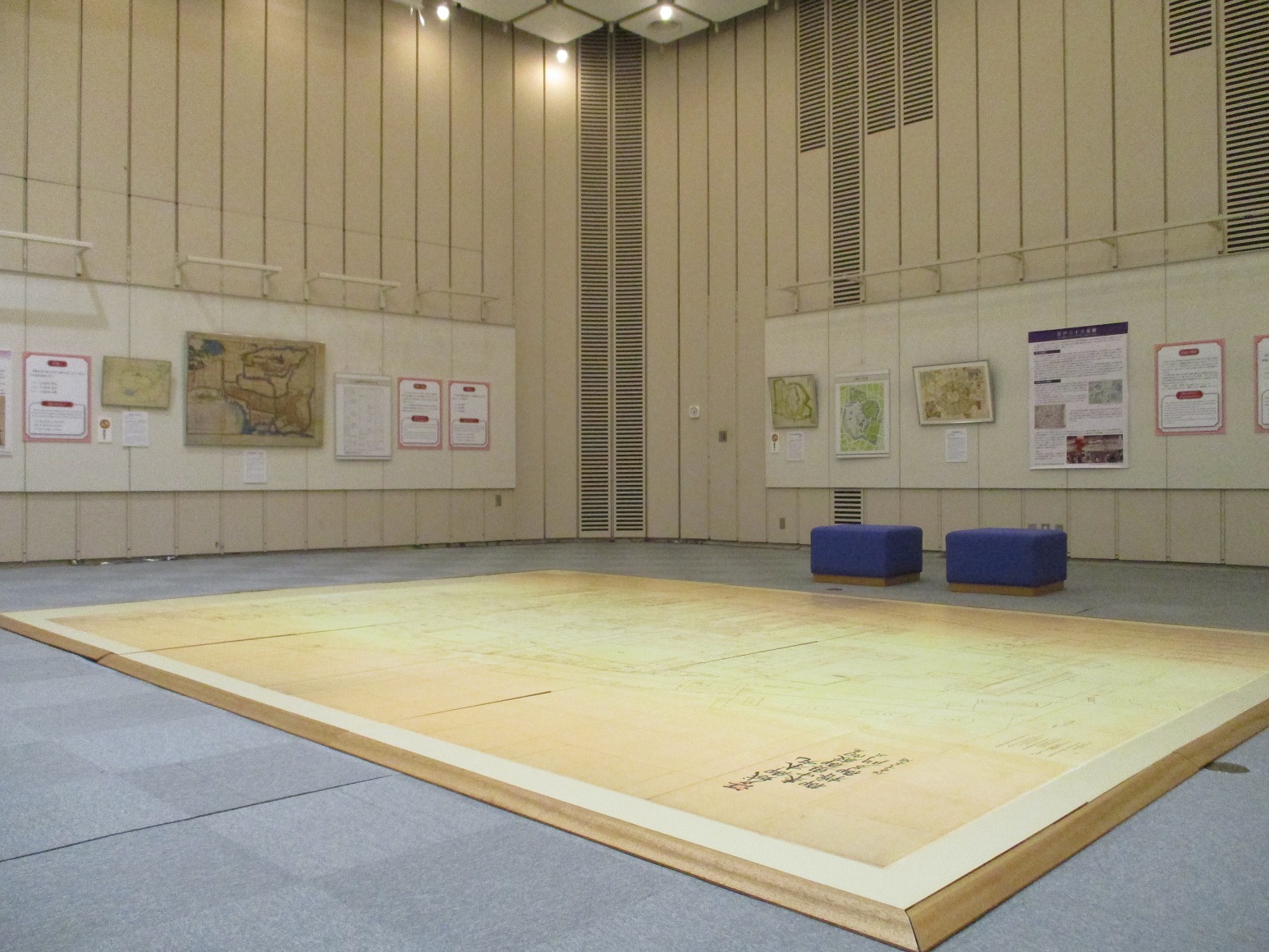 第二会場の風景