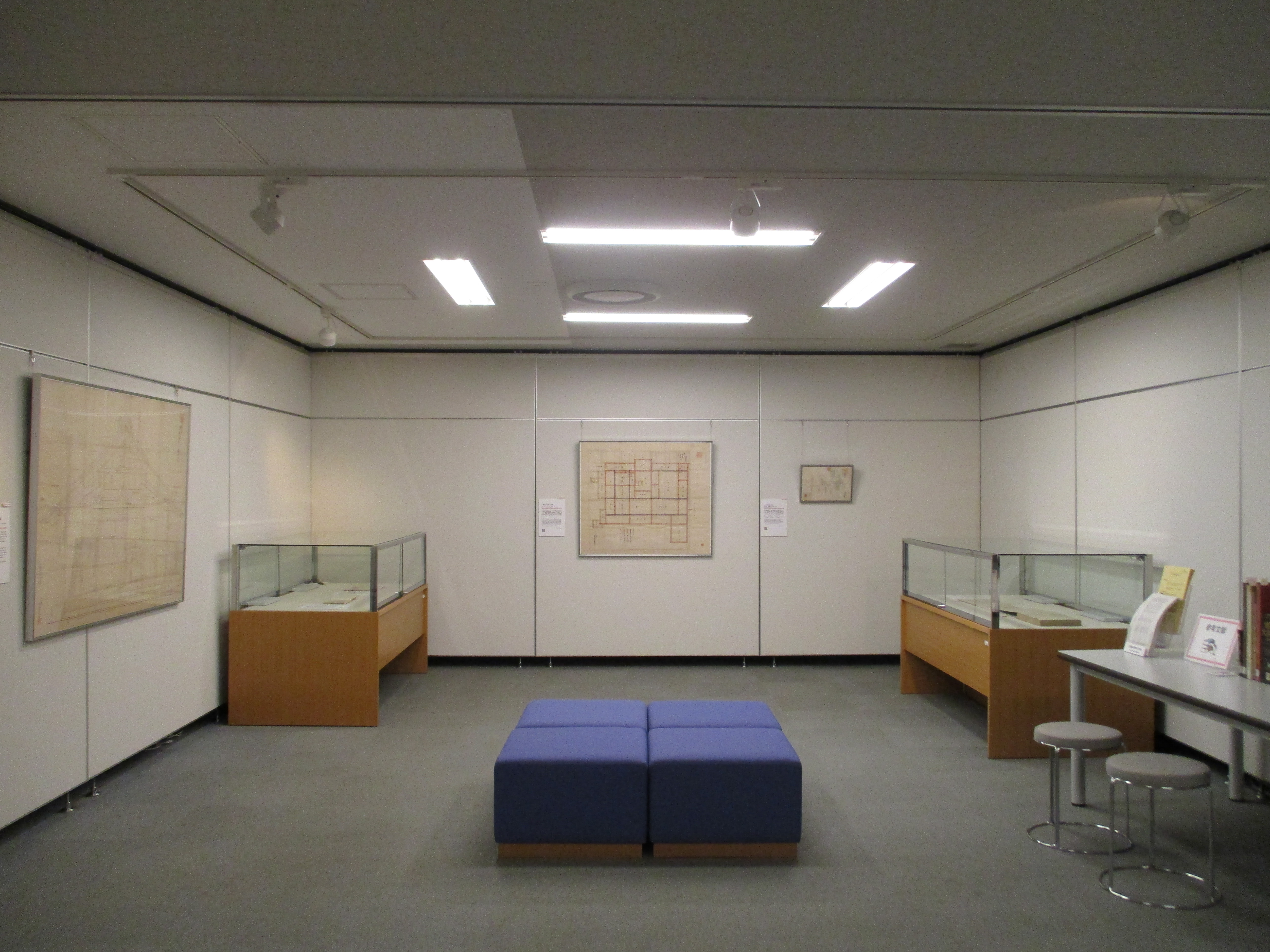 江戸のおしごと展示風景