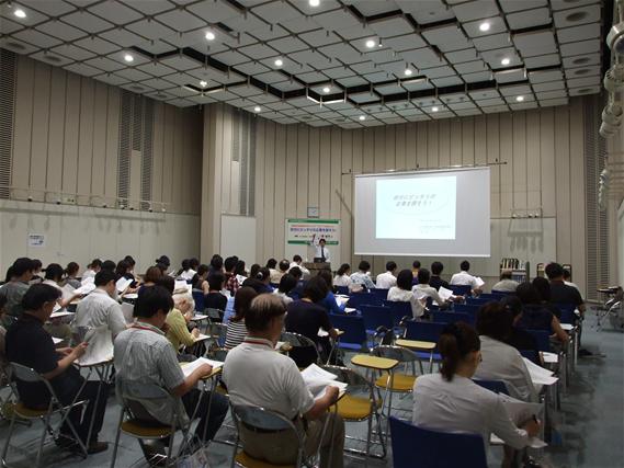 セミナー会場の様子