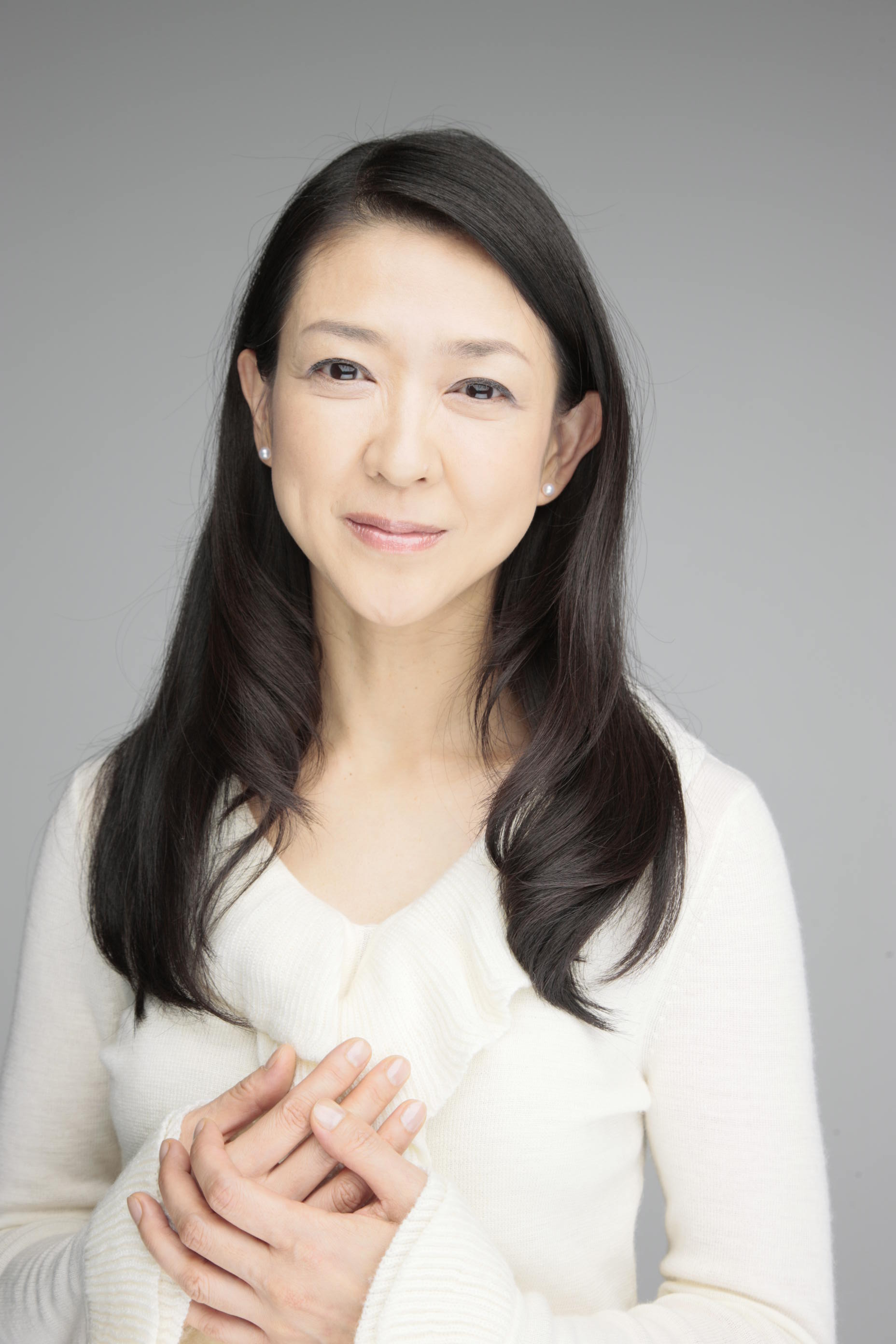 紺野美沙子氏の写真