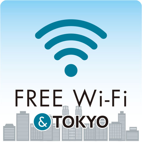 FREE Wi-Fi & TOKYO画像