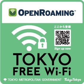 TOKYO FREE Wi-FI（OpenRoaming）のアイコン