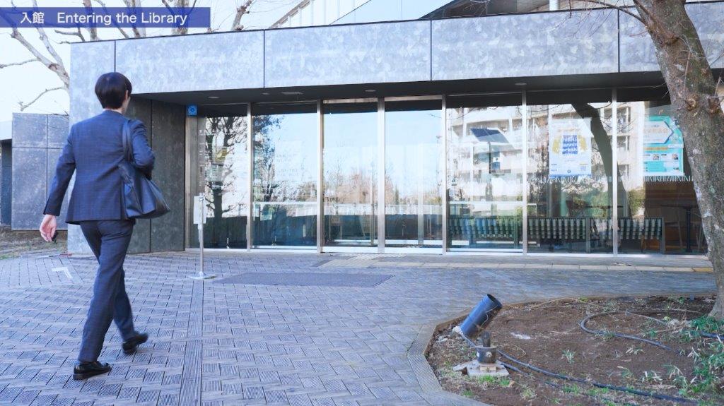 「入館」動画のサムネイル画像