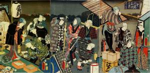 Winter Accommodation, Seasonal Rite of Cleaning Up (Fuyu no Shuku Karei no Susuhaki)