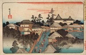 Famous Spots of Edo: Yushima Tenmangū Shrine