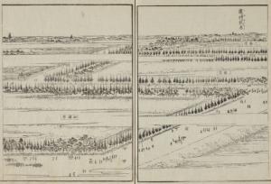 『江戸名所図会 1巻』より「護持院原（ごじいんがはら）」