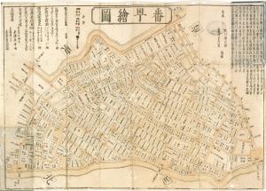 Zonal Map of Banchō(Banchō Ezu)