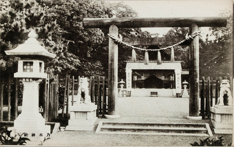 乃木神社の画像