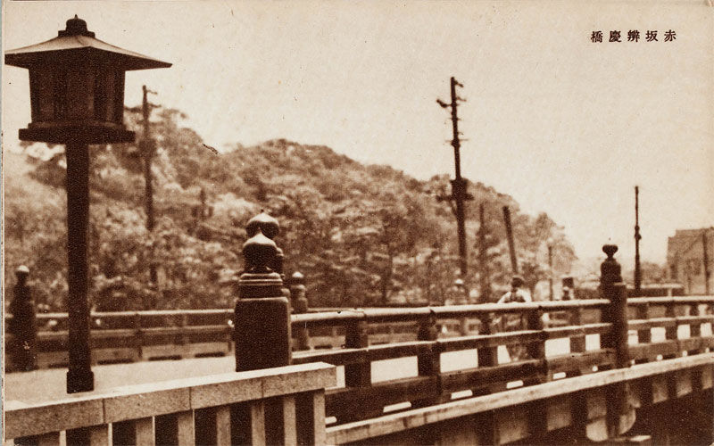 赤坂弁慶橋の画像