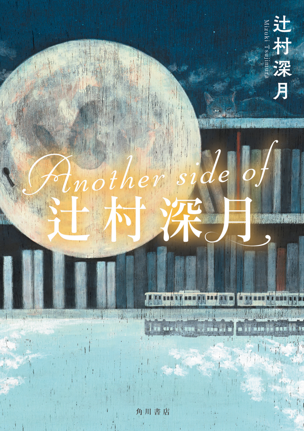 『Another side of 辻村深月』表紙