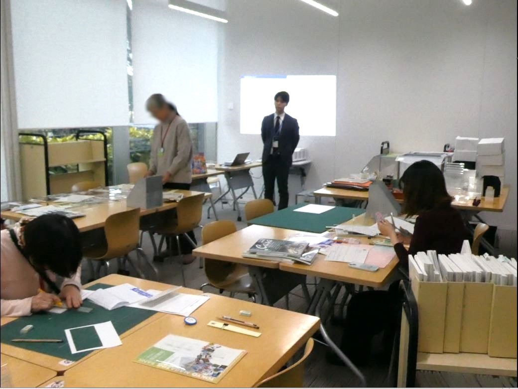 展示企画ワークショップの様子