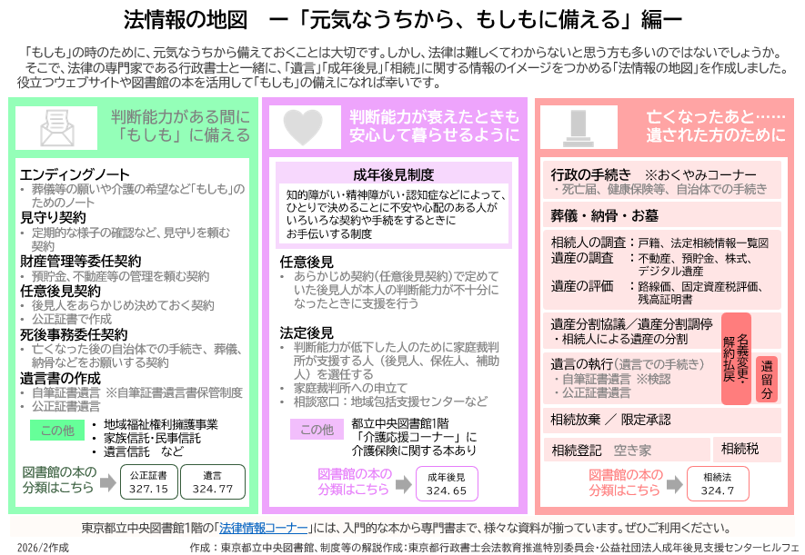 法情報の地図の画像
