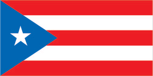 プエルトリコ自治連邦区の旗