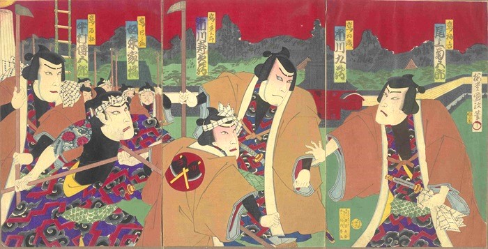 画像：[盲長屋梅加賀鳶]