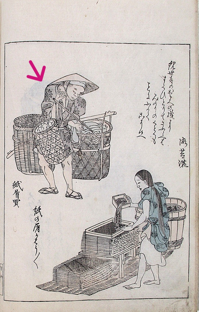 Image:Contest of Imayō Poetry on Workers 3