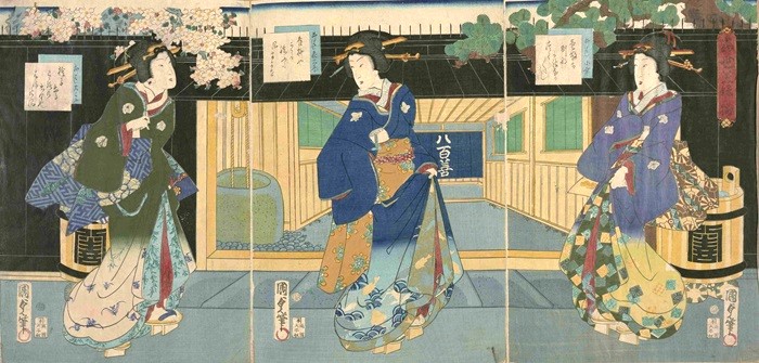 画像：当世美婦揃