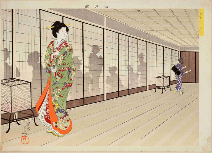 [Image]Edo-nishiki Nagatsubone (Maids' Quarters)
