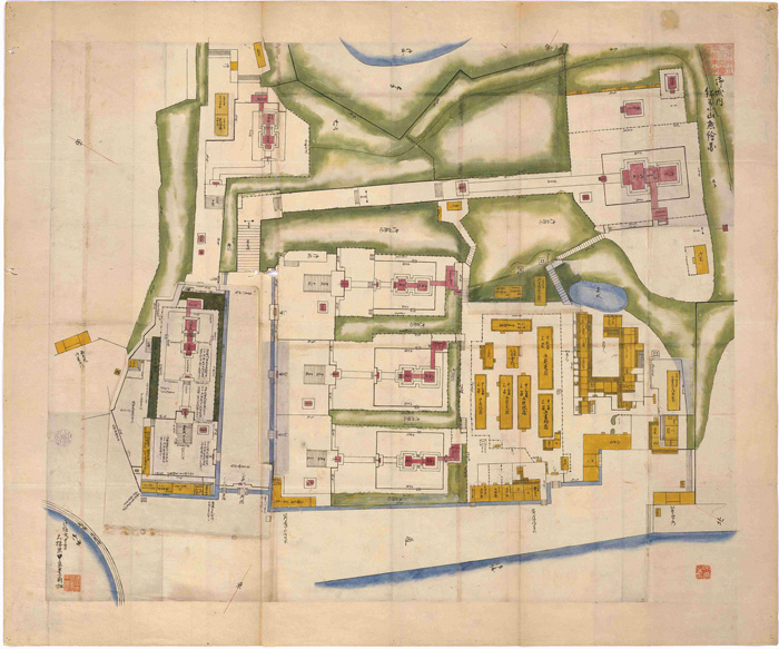 [Image]Pictorial Overview of Momijiyama in Edo Castle 1