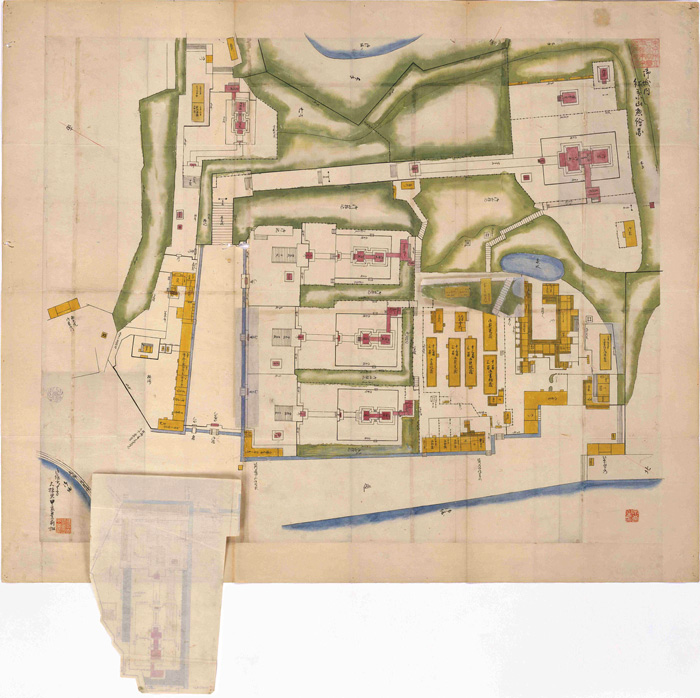 [Image]Pictorial Overview of Momijiyama in Edo Castle 2