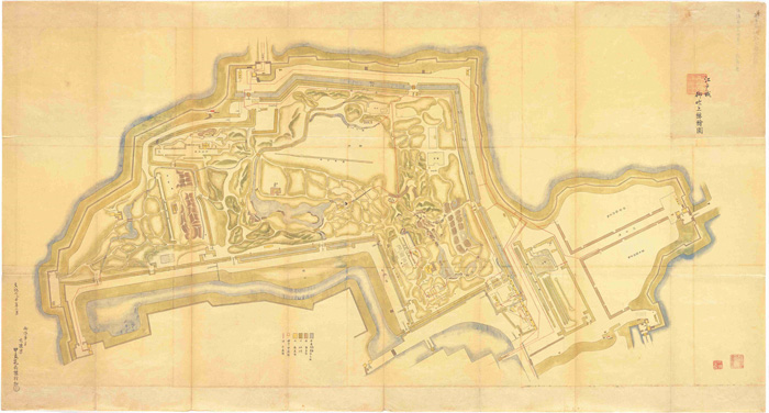 [Image]Pictorial Overview of Fukiage Garden in Edo Castle