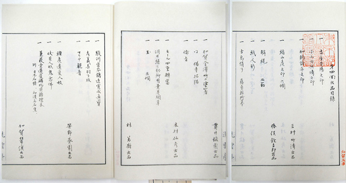 [Image]Fourth volume the Shintanki-kai Catalogue