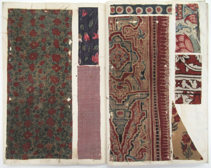 [Image]Ad Hoc Collection of Sarasa Textiles